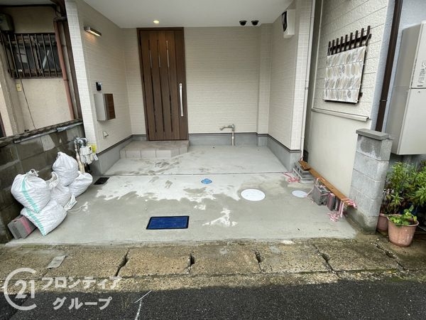 京都市山科区音羽初田町　新築一戸建て