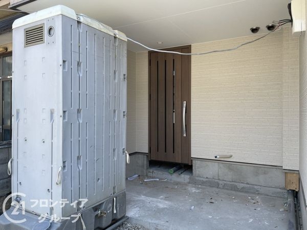 京都市山科区音羽初田町　新築一戸建て