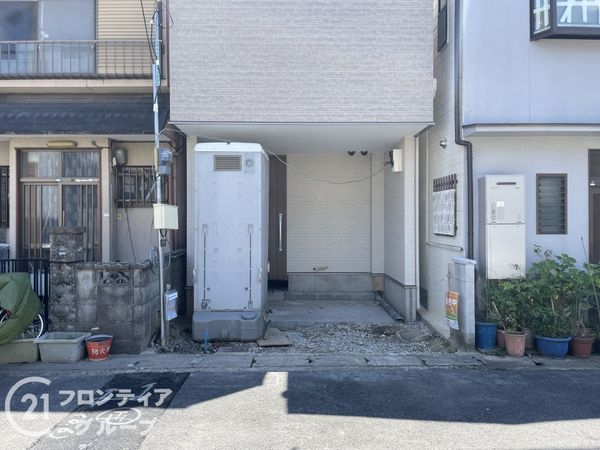 京都市山科区音羽初田町　新築一戸建て