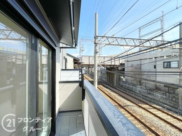 京都市伏見区桃山町弾正島　新築一戸建て　１号棟