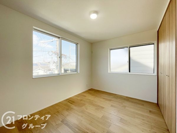 京都市伏見区桃山町弾正島　新築一戸建て　１号棟