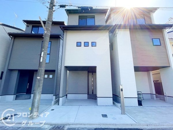 京都市伏見区桃山町弾正島 新築一戸建て 1号棟