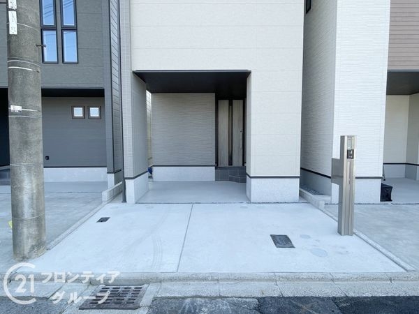 京都市伏見区桃山町弾正島　新築一戸建て　１号棟