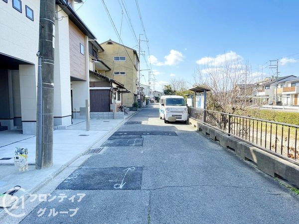 京都市伏見区桃山町弾正島　新築一戸建て　１号棟