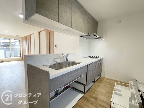 京都市伏見区桃山町弾正島　新築一戸建て　１号棟
