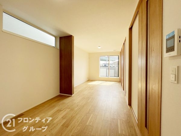 京都市伏見区桃山町弾正島　新築一戸建て　１号棟