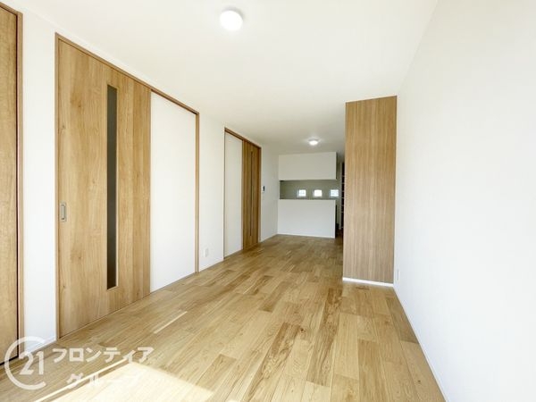 京都市伏見区桃山町弾正島　新築一戸建て　１号棟