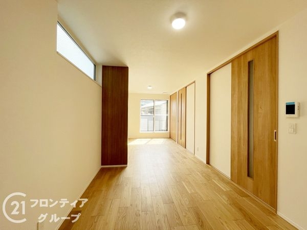 京都市伏見区桃山町弾正島　新築一戸建て　１号棟