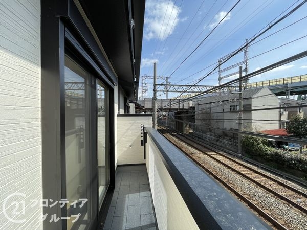 京都市伏見区桃山町弾正島　新築一戸建て　２号棟