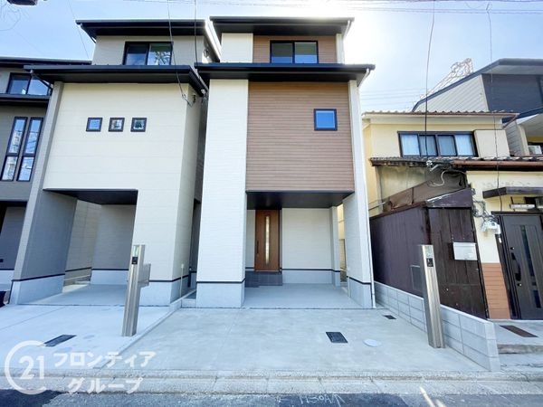 京都市伏見区桃山町弾正島 新築一戸建て 2号棟