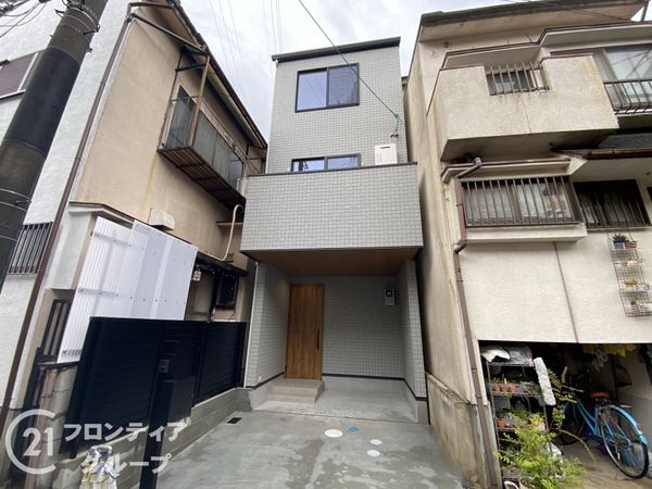 京都市伏見区向島二ノ丸町　新築一戸建て　全１区画
