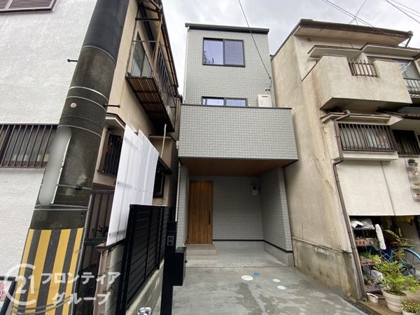 京都市伏見区向島二ノ丸町　新築一戸建て　全１区画