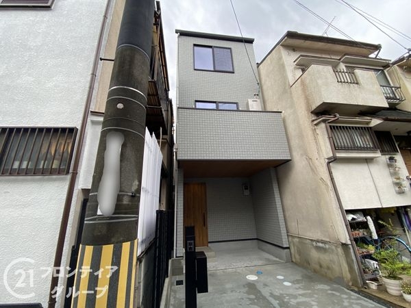 京都市伏見区向島二ノ丸町　新築一戸建て　全１区画