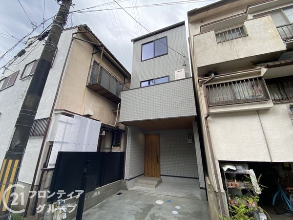 京都市伏見区向島二ノ丸町　新築一戸建て　全１区画