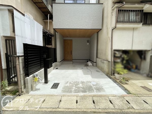 京都市伏見区向島二ノ丸町　新築一戸建て　全１区画