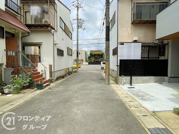 京都市伏見区向島二ノ丸町　新築一戸建て　全１区画