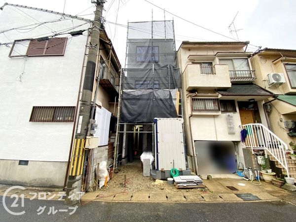 京都市伏見区向島二ノ丸町　新築一戸建て　全１区画