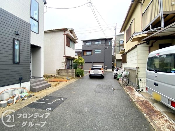 京都市伏見区向島二ノ丸町　新築一戸建て　全１区画