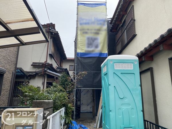向日市上植野町大田　新築一戸建て　全１区画