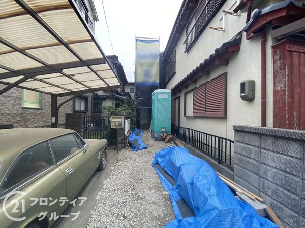 向日市上植野町大田　新築一戸建て　全１区画