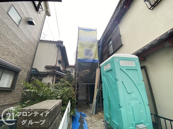 向日市上植野町大田　新築一戸建て　全１区画