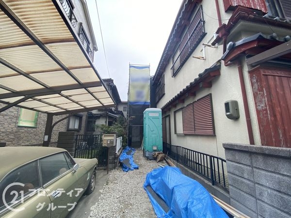 向日市上植野町大田　新築一戸建て　全１区画