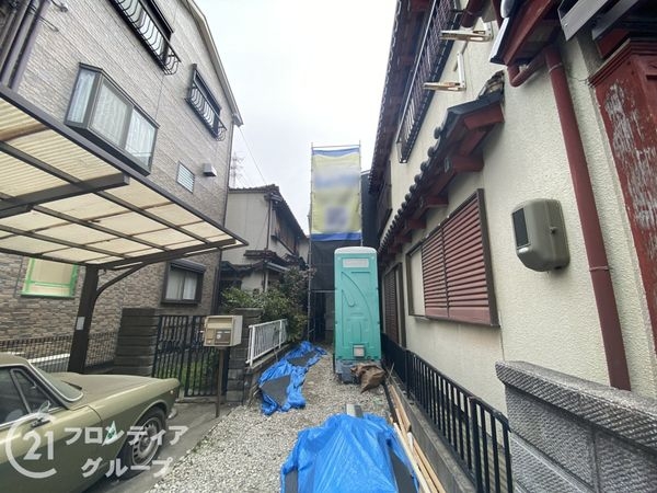 向日市上植野町大田　新築一戸建て　全１区画