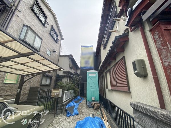 向日市上植野町大田　新築一戸建て　全１区画