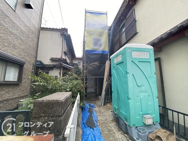 向日市上植野町大田　新築一戸建て　全１区画