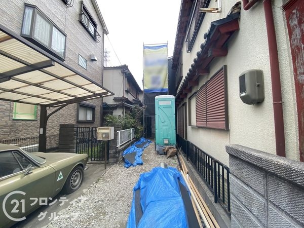 向日市上植野町大田　新築一戸建て　全１区画