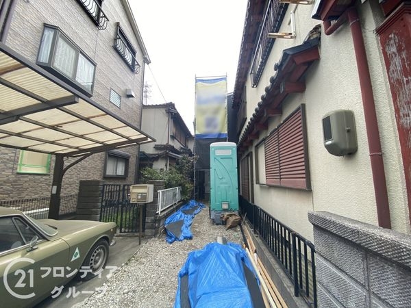 向日市上植野町大田　新築一戸建て　全１区画
