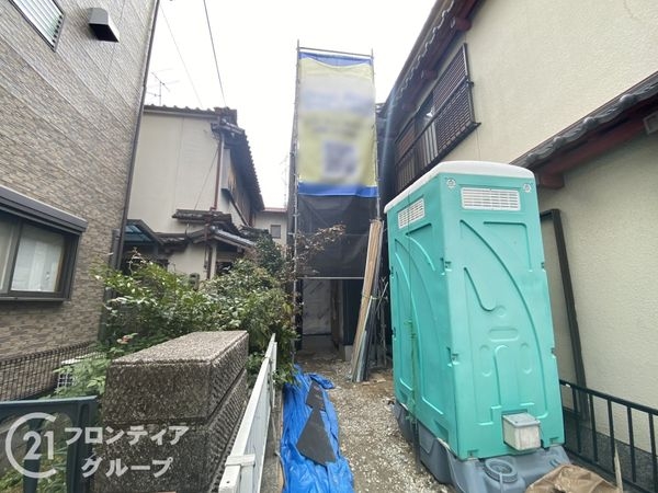向日市上植野町大田　新築一戸建て　全１区画