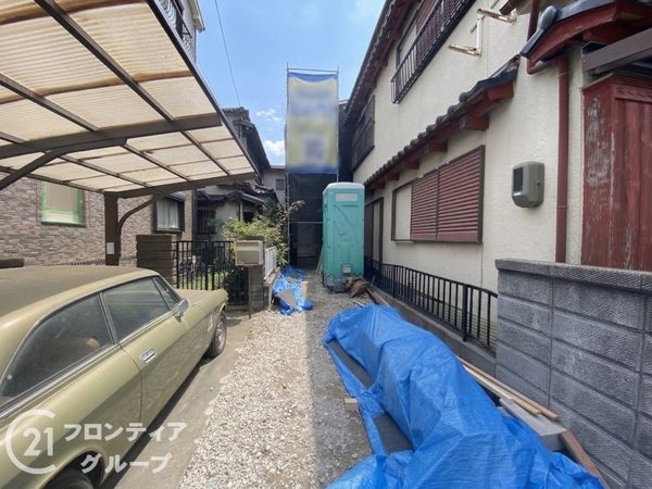 向日市上植野町大田　新築一戸建て　全１区画