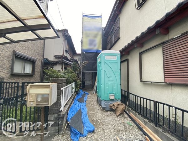 向日市上植野町大田　新築一戸建て　全１区画
