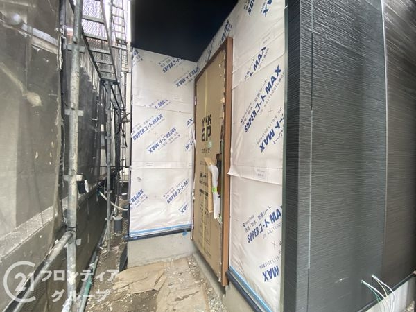 向日市上植野町大田　新築一戸建て　全１区画