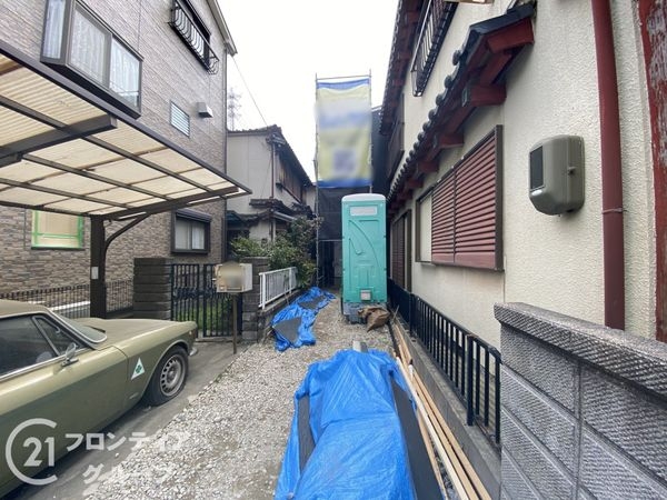 向日市上植野町大田　新築一戸建て　全１区画
