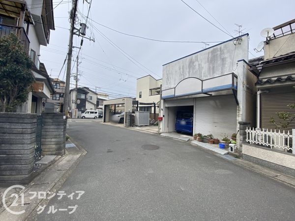 向日市上植野町大田　新築一戸建て　全１区画