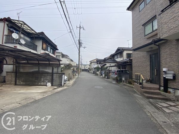 向日市上植野町大田　新築一戸建て　全１区画