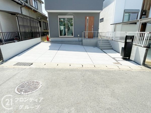 宇治市木幡須留　新築一戸建て　１期　全１区画