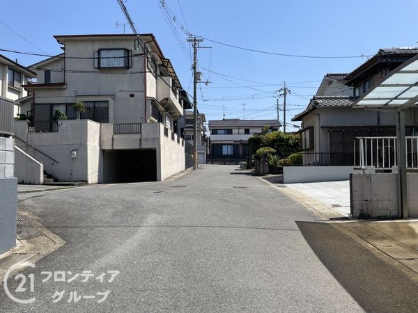 宇治市木幡須留　新築一戸建て　１期　全１区画