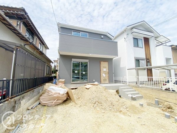 宇治市木幡須留　新築一戸建て　１期　全１区画