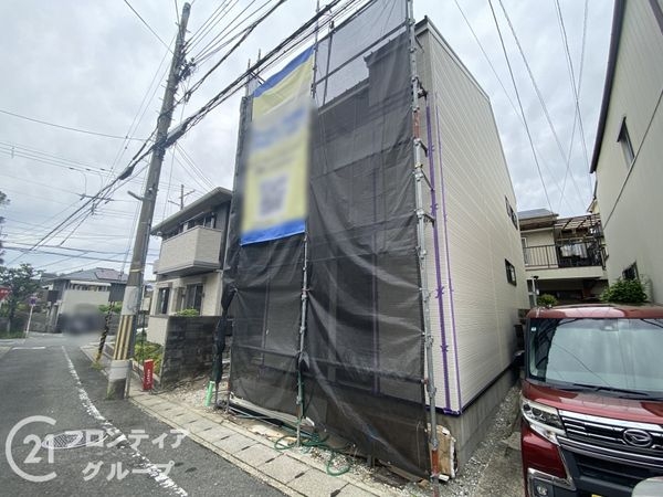 京都市山科区音羽稲芝　新築一戸建て