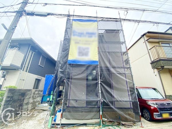 京都市山科区音羽稲芝　新築一戸建て
