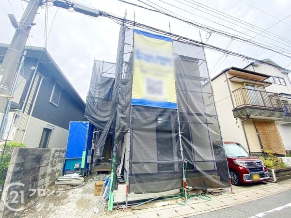 京都市山科区音羽稲芝　新築一戸建て