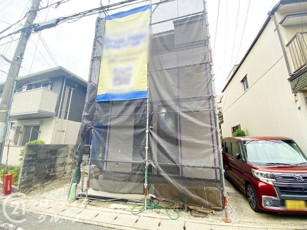 京都市山科区音羽稲芝　新築一戸建て