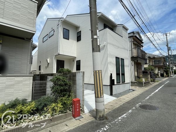 京都市山科区音羽稲芝　新築一戸建て