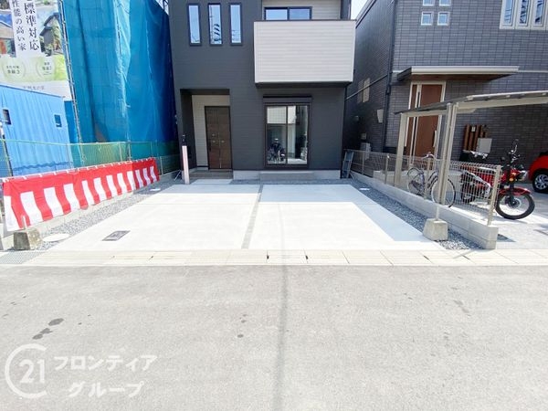京都市伏見区羽束師鴨川町　新築一戸建て　第3　1号棟
