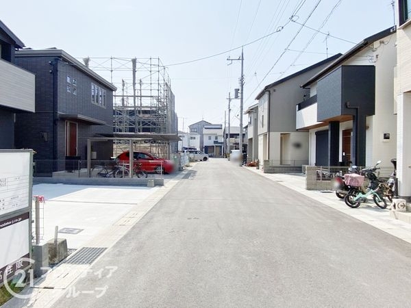 京都市伏見区羽束師鴨川町　新築一戸建て　第3　1号棟