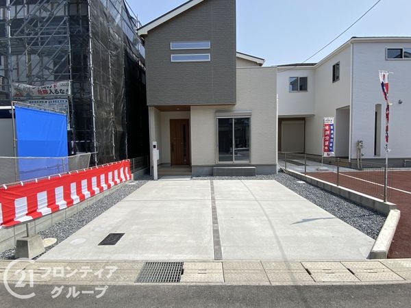京都市伏見区羽束師鴨川町　新築一戸建て　第3　2号棟