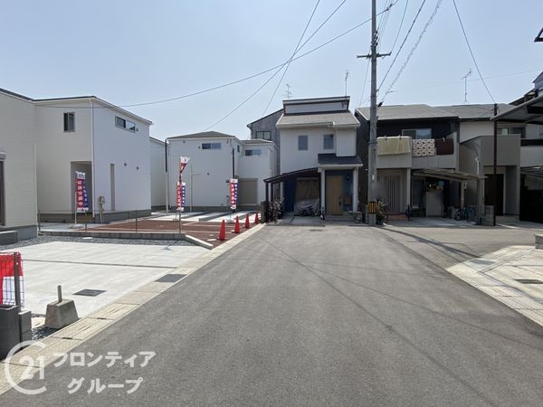 京都市伏見区羽束師鴨川町　新築一戸建て　第3　2号棟